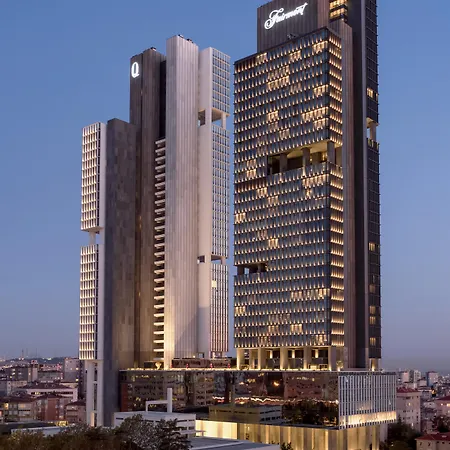 Fairmont Quasar מלון איסטמבול