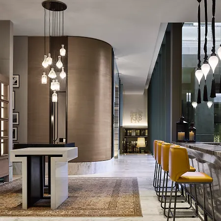 Hotell Fairmont Quasar Istanbul