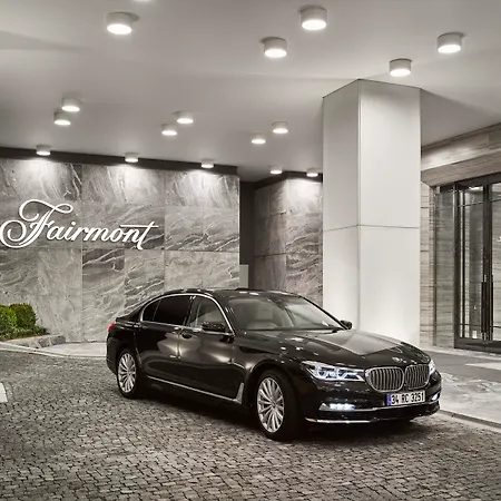 Hotell Fairmont Quasar Istanbul