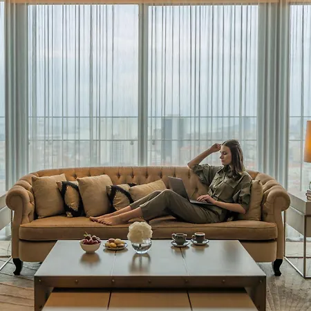 Fairmont Quasar Hotell Istanbul