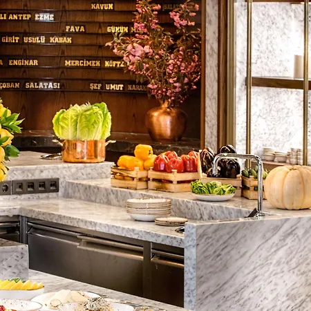 Hotell Fairmont Quasar Istanbul