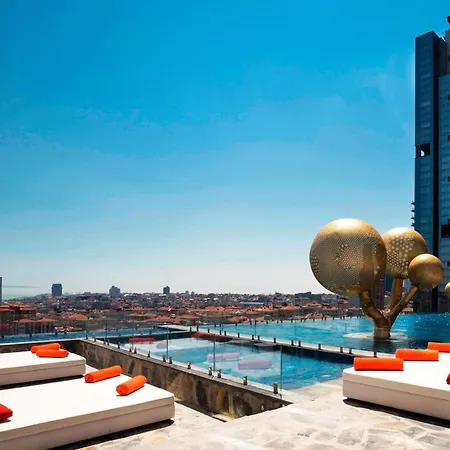 Fairmont Quasar Hotel Istambul