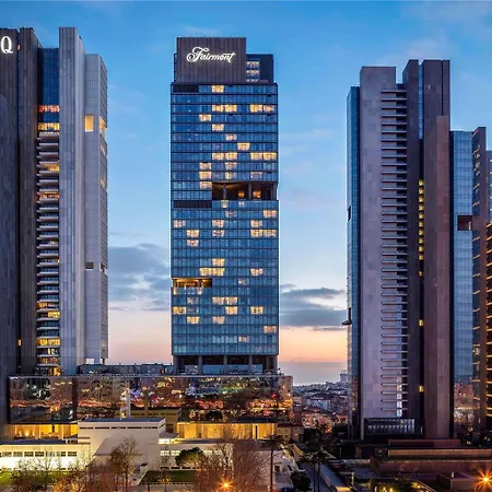 Отель Fairmont Quasar Стамбул