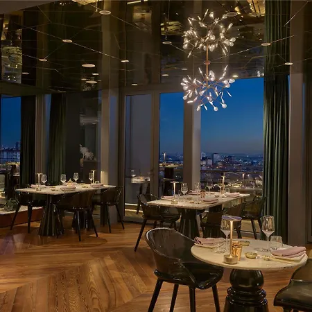 Fairmont Quasar Отель Стамбул
