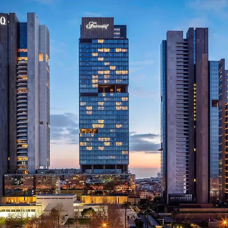 Fairmont Quasar מלון איסטמבול