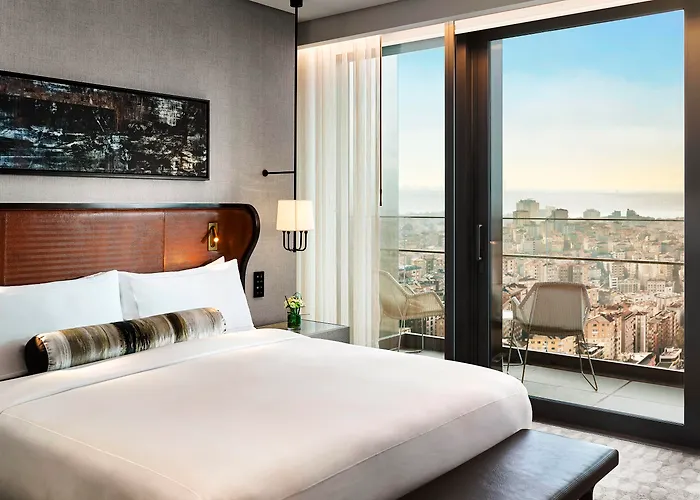 Fairmont Quasar 5* Стамбул