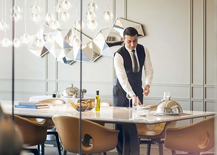 Отель Fairmont Quasar Стамбул