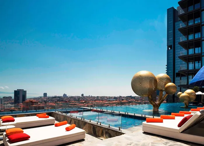 Fairmont Quasar Отель Стамбул