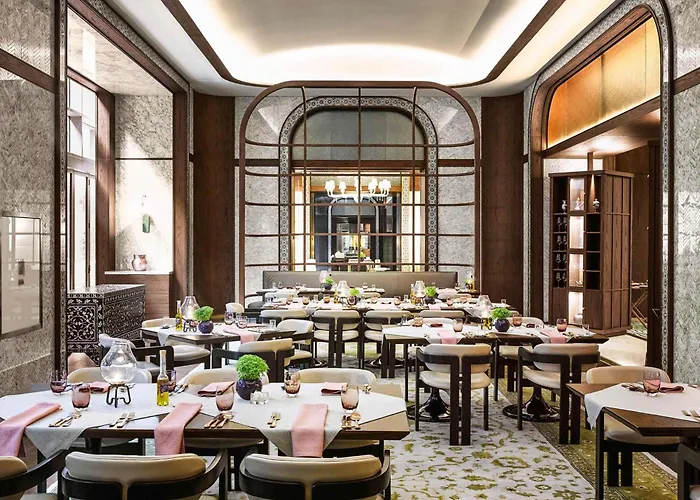 Fairmont Quasar Отель Стамбул