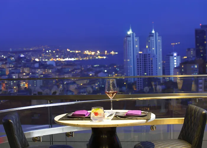 Fairmont Quasar Стамбул