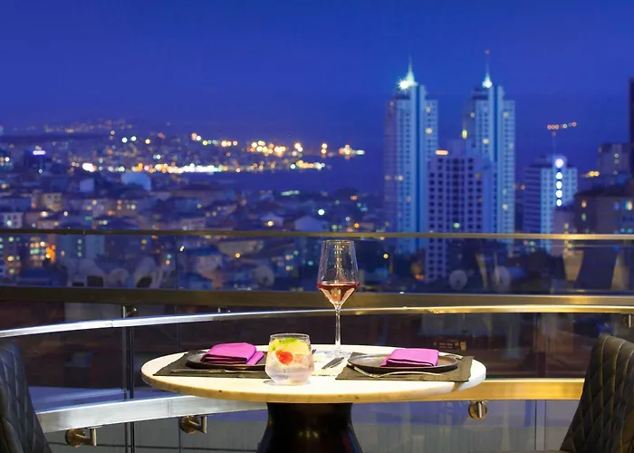 Отель Fairmont Quasar Стамбул