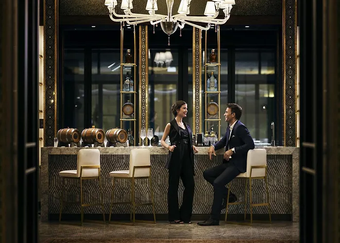 Fairmont Quasar Отель Стамбул