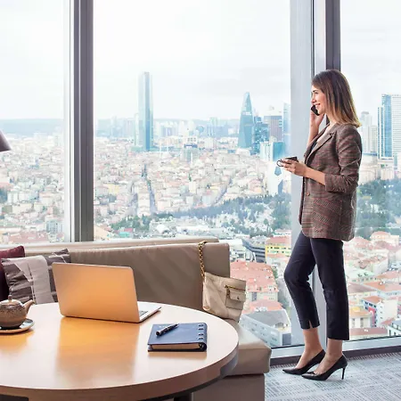 호텔 Fairmont Quasar 이스탄불